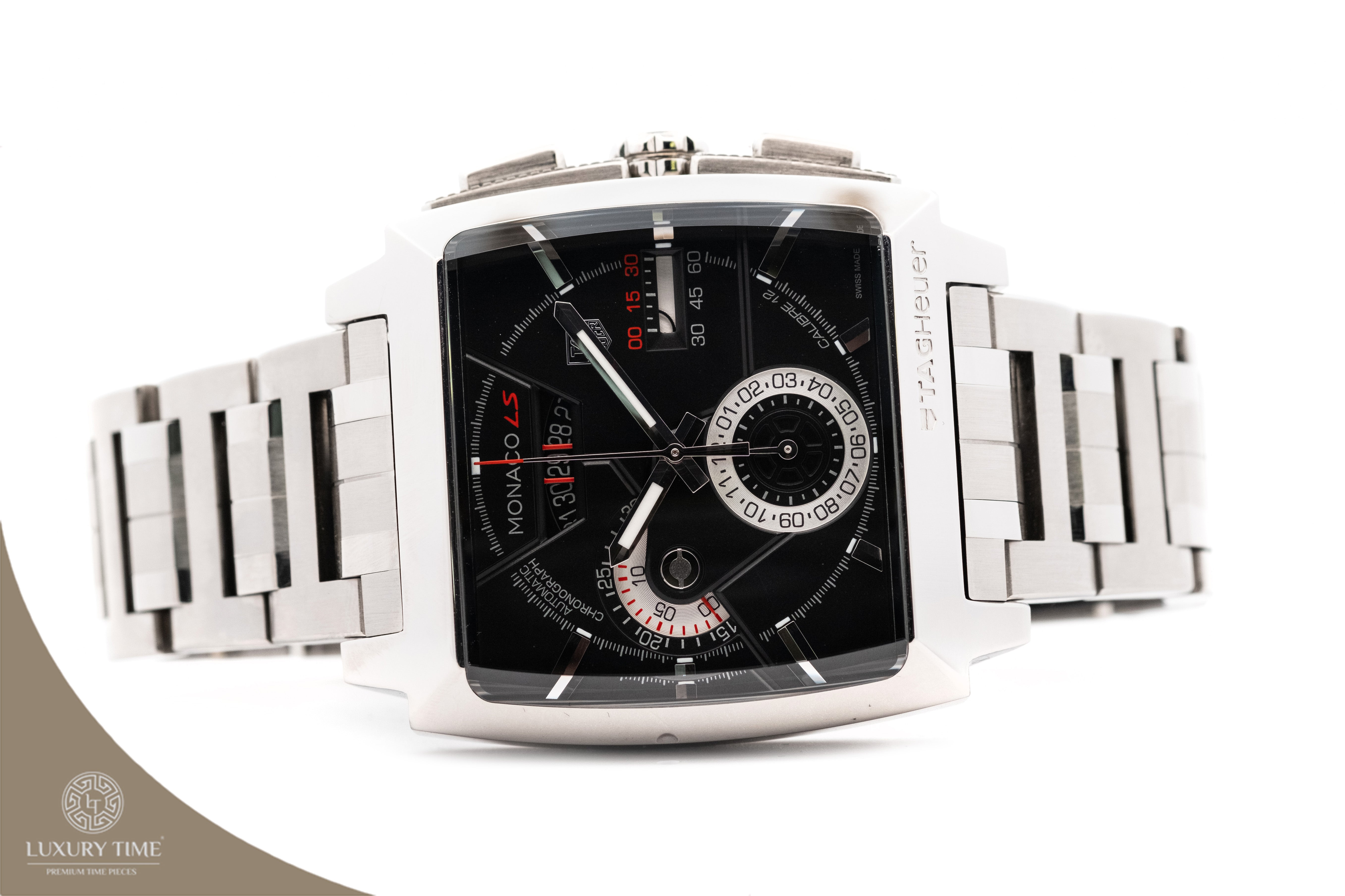 Tag Heuer Monaco LS Chronograph Men's Watch