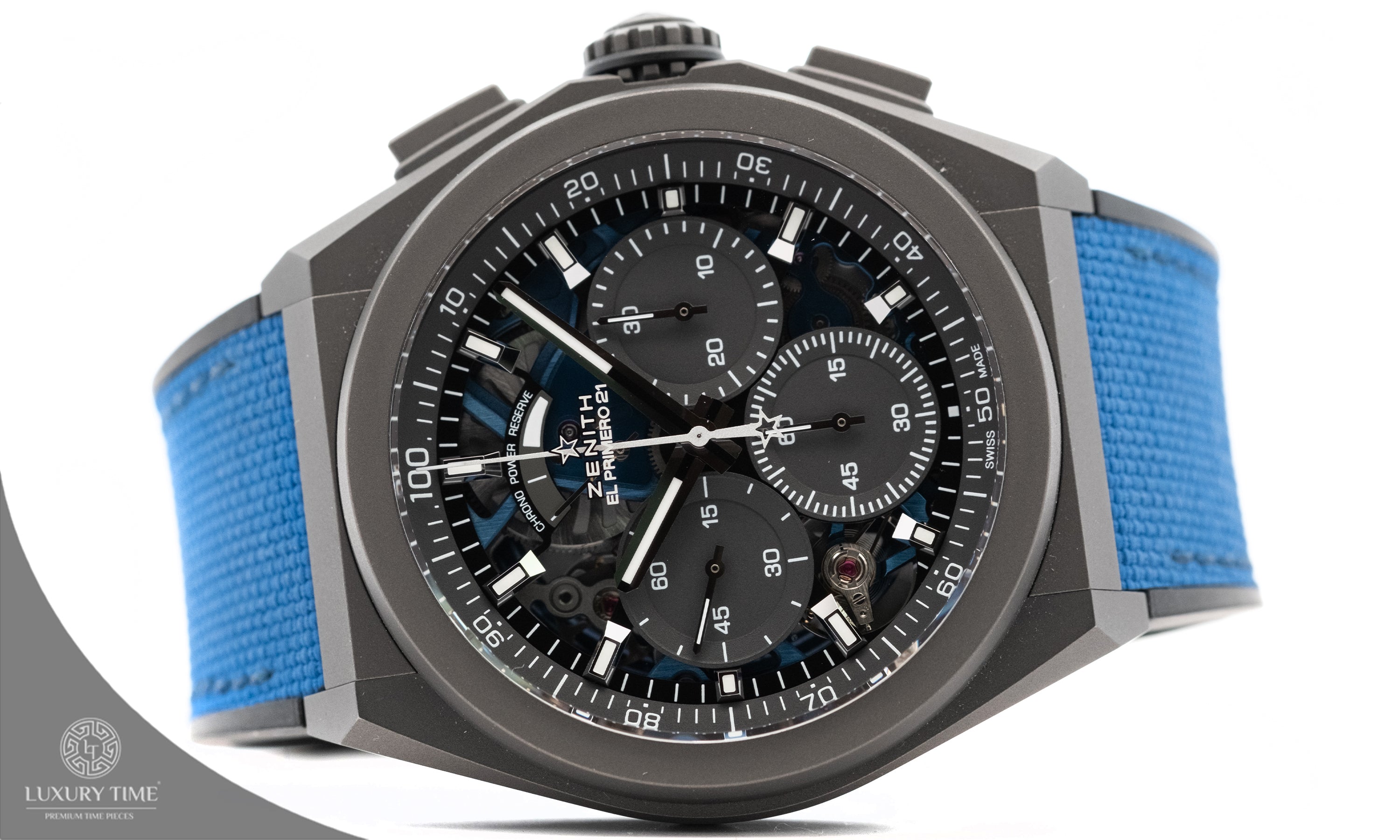 Zenith Defy El Primero 21 Mens Watch