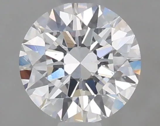 0.66ct Round Lab Grown Diamond (Colour E, Clarity VS1, Cut EX, IGI)