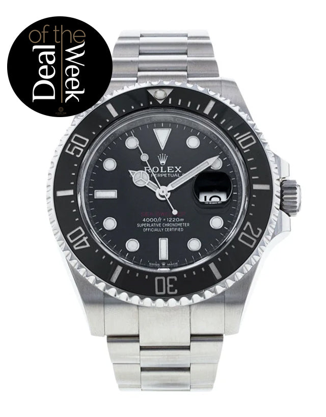 Rolex Sea-Dweller Men's Watch