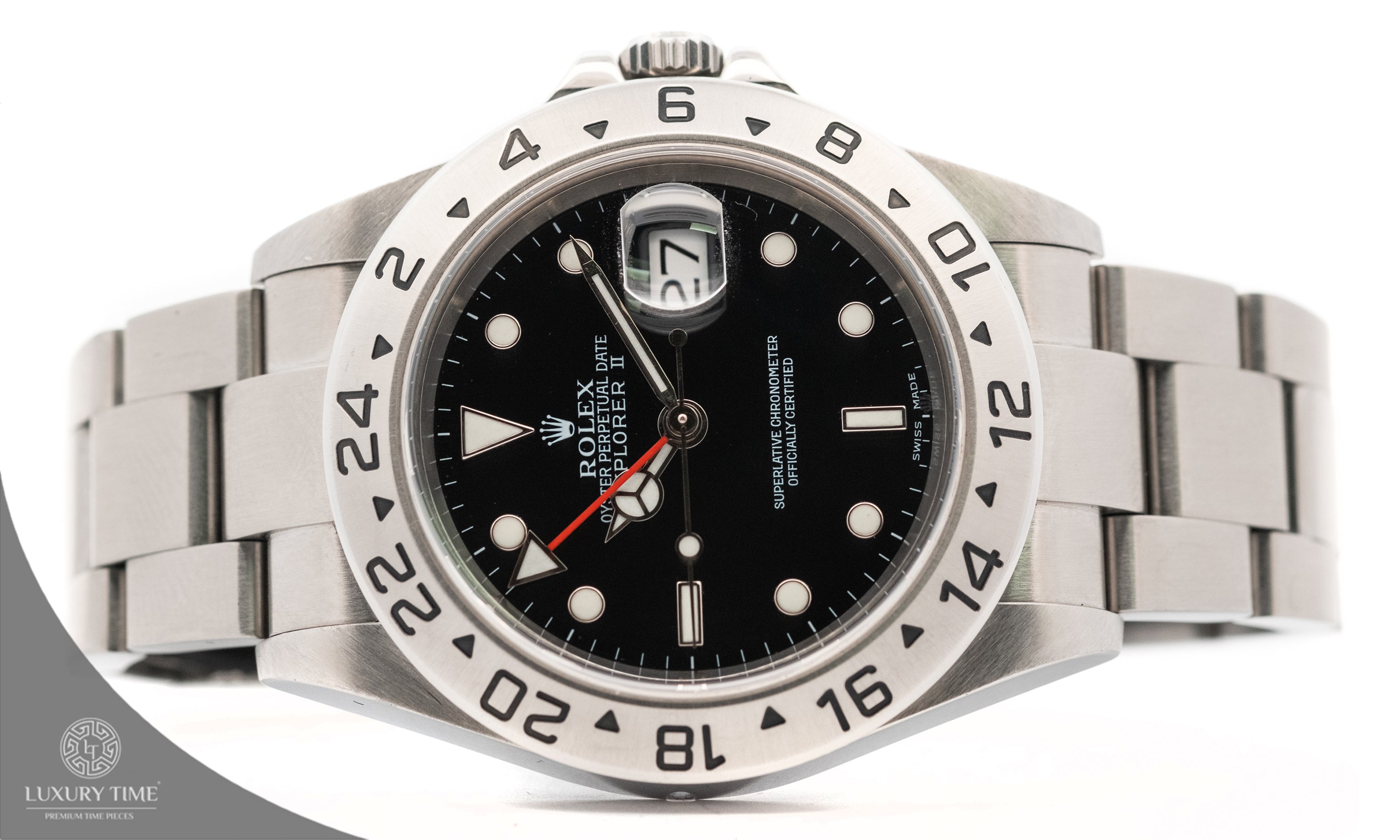 Rolex Explorer II Men's Watch