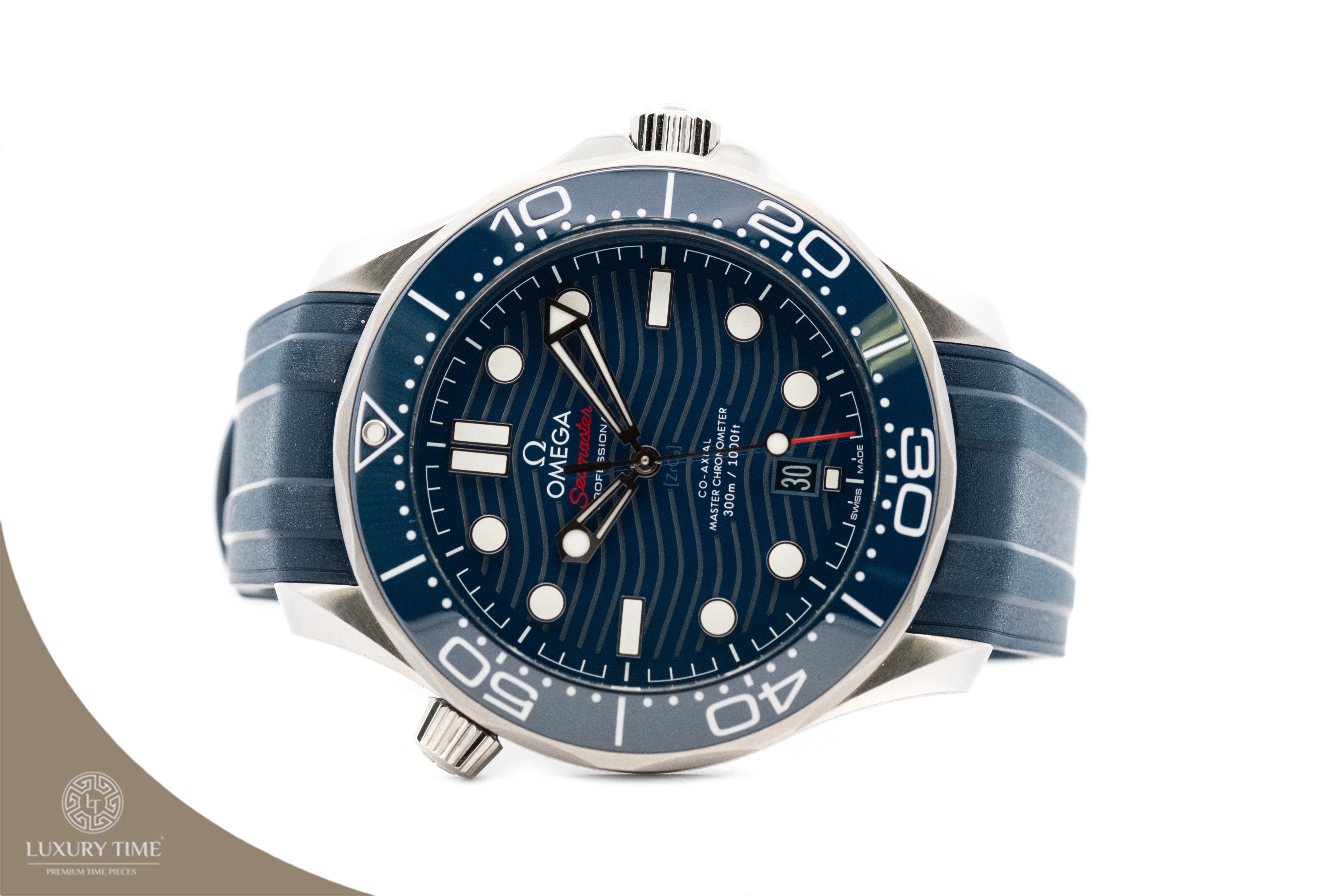 Omega Seamaster Diver 300M Co-Axial Master Chronometer Men's Watch