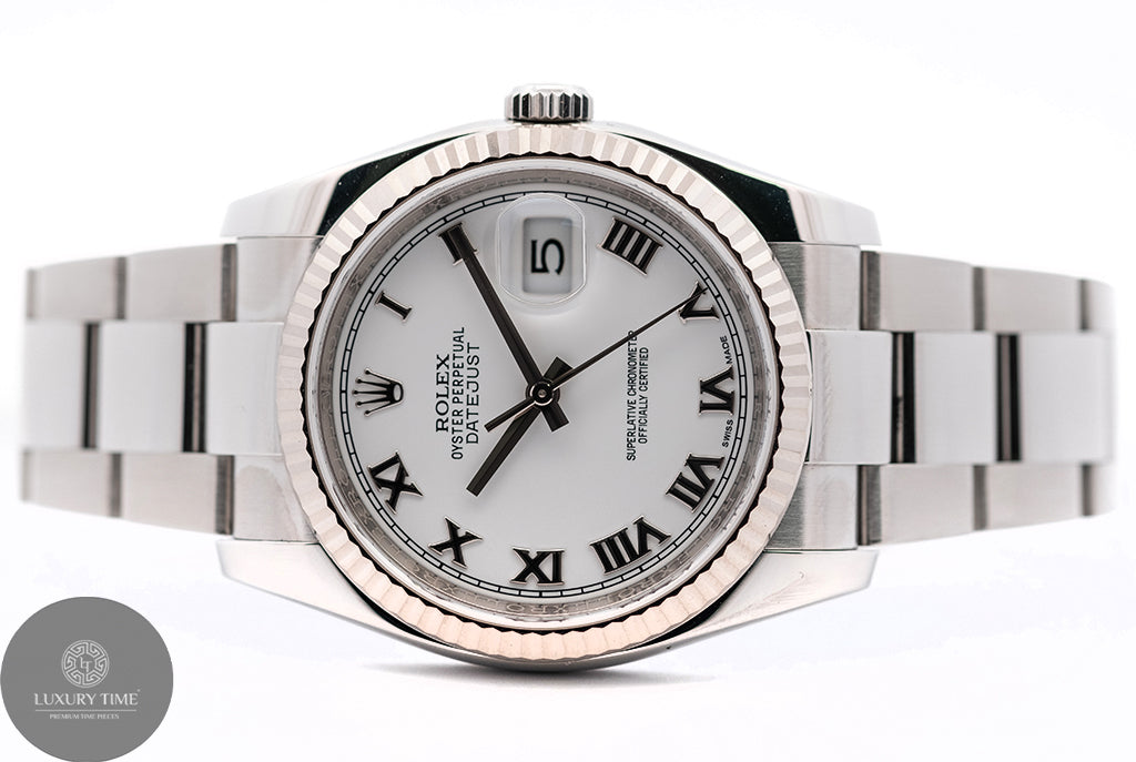 Rolex Datejust Stainless Steel Men's Watch