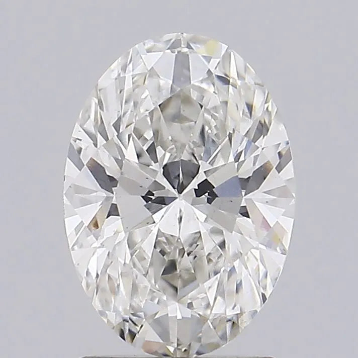 1.82ct Oval Lab Grown Diamond (Colour G, Clarity VS2, IGI)