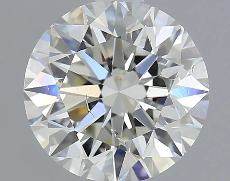 1.50ct Round Natural Diamond (Colour I, Clarity SI1, Cut EX, IGI)