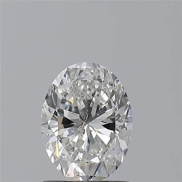 1.00ct Oval Natural Diamond (Colour G, Clarity SI2, GIA)