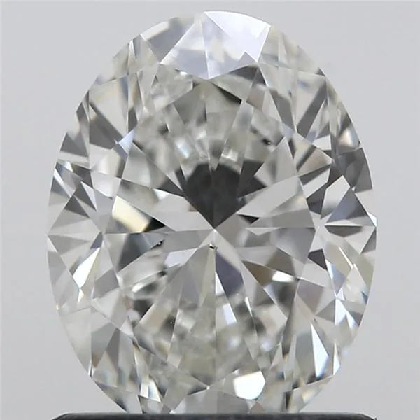 1.00 ct Oval GIA certified Loose diamond, G color | VS1 clarity  | GD cut