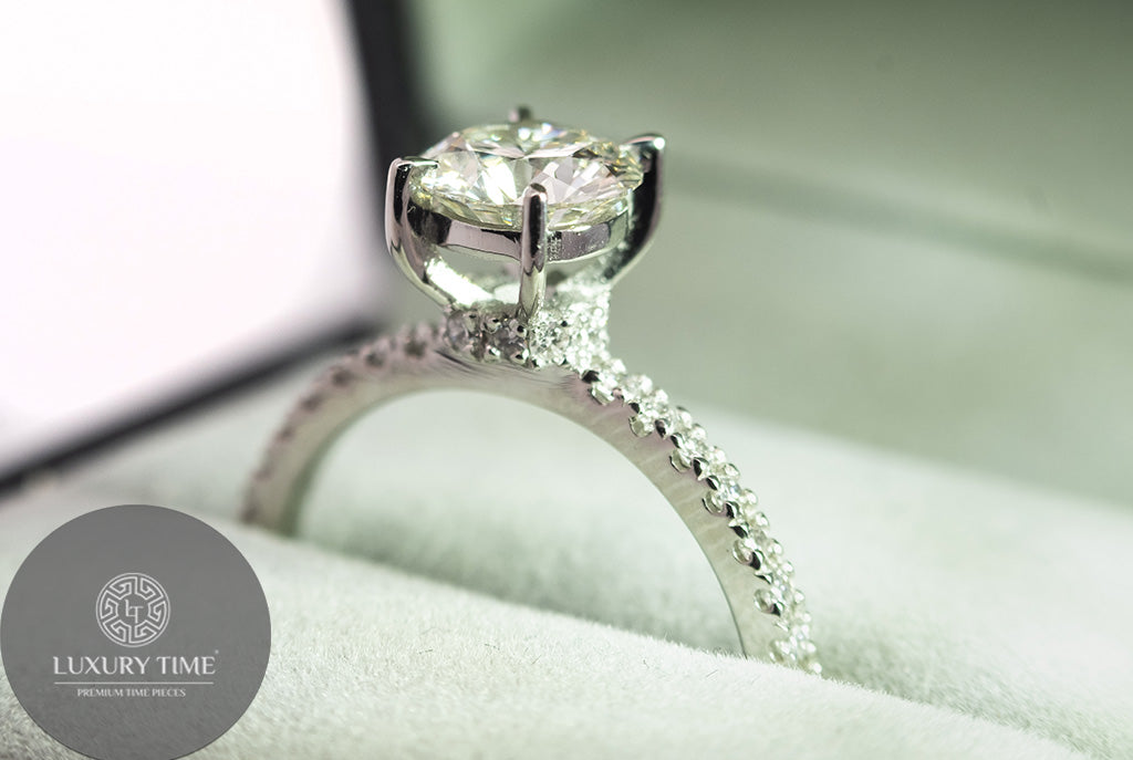 Platinum 1 carat diamond ring price outlet