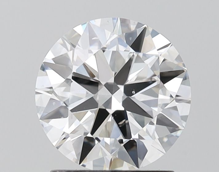 1.50ct Round Lab Grown Diamond (Colour E, Clarity VS2, Cut EX, IGI)