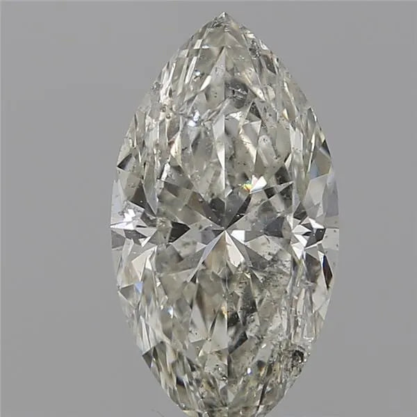 1.00ct Marquise Natural Diamond (Colour I, Clarity SI2, Cut VG, IGI)