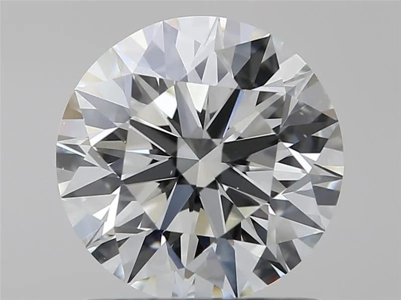 1.03ct Round Natural Diamond (Colour H, Clarity VS2, Cut EX, IGI)