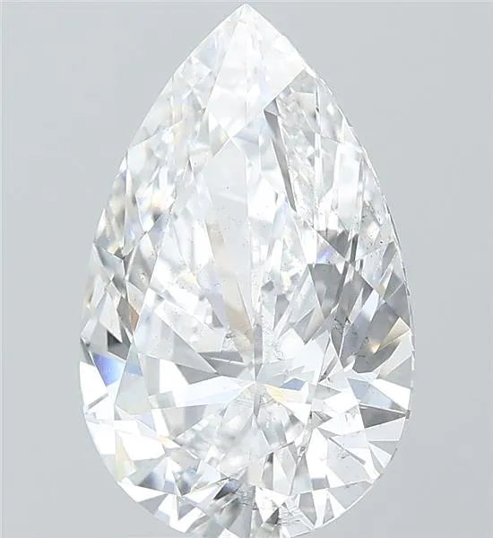 3.01ct Pear Lab Grown Diamond (Colour E, Clarity SI1, IGI)