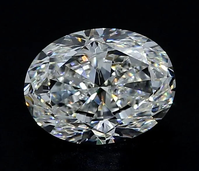 1.20ct Oval Natural Diamond (Colour I, Clarity VS1, Cut GD, GIA)