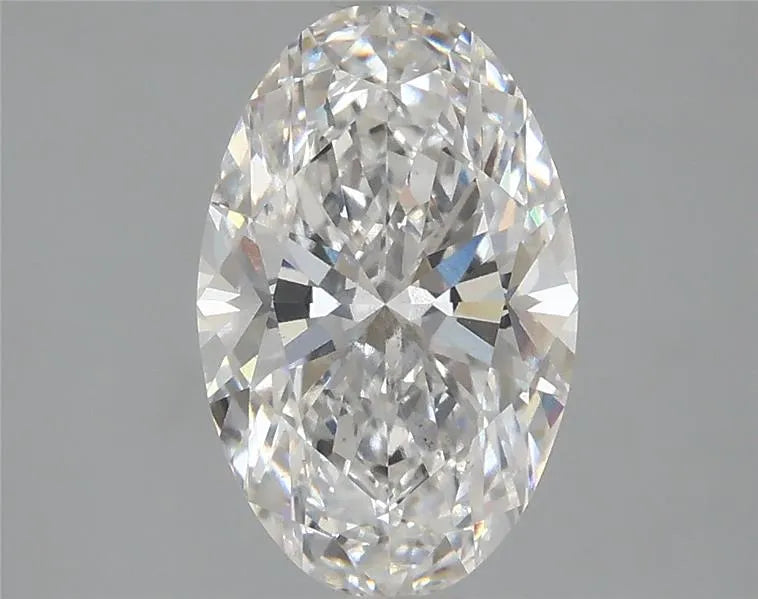 2.19 ct Oval IGI certified Loose diamond, E color | SI1 clarity