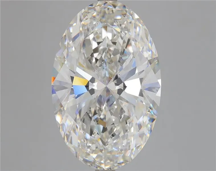 8.49ct Oval Lab Grown Diamond (Colour G, Clarity SI1, IGI)