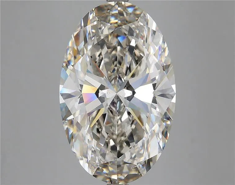 8.02ct Oval Lab Grown Diamond (Colour I, Clarity VS2, IGI)