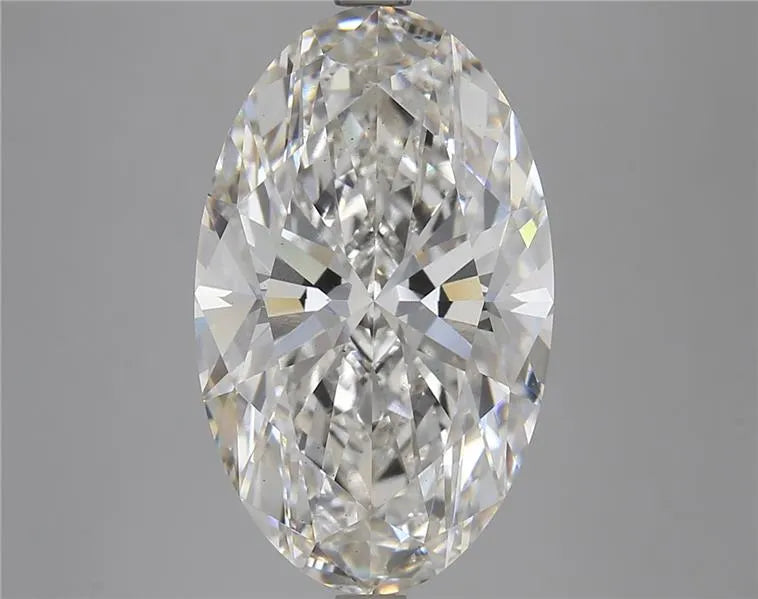 8.28ct Oval Lab Grown Diamond (Colour G, Clarity VS2, IGI)