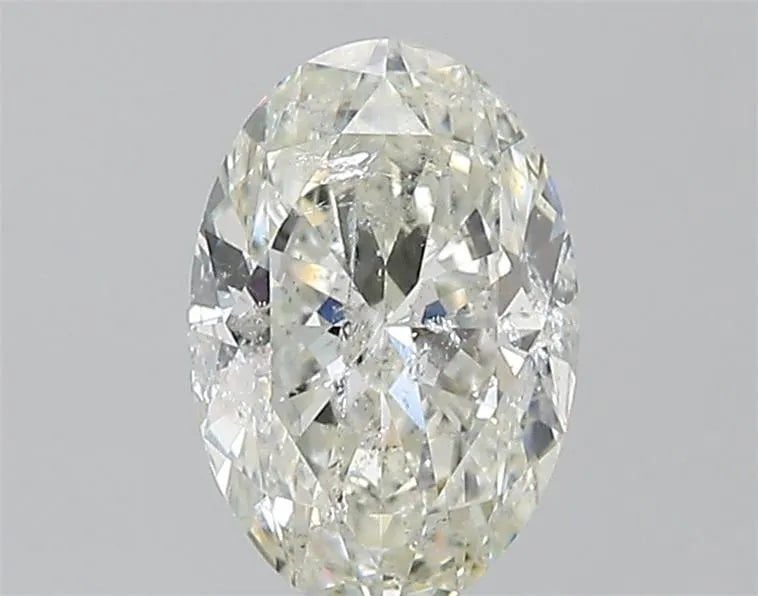 1.70ct Oval Natural Diamond (Colour I, Clarity SI2, Cut VG, IGI)