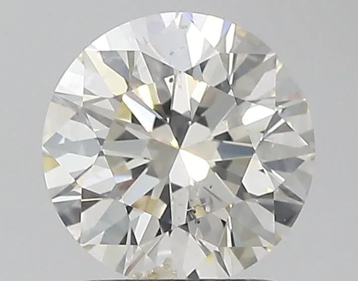 1.51ct Round Natural Diamond (Colour H, Clarity SI2, Cut EX, IGI)