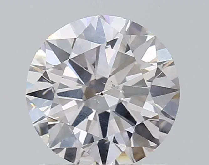 1.00ct Round Natural Diamond (Colour H, Clarity SI2, Cut EX, IGI)