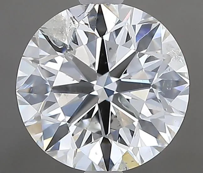 1.30ct Round Natural Diamond (Colour F, Clarity SI2, Cut EX, IGI)