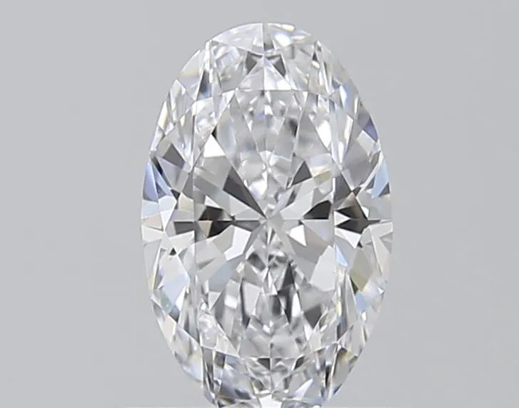 0.70ct Oval Natural Diamond (Colour D, Clarity IF, GIA)