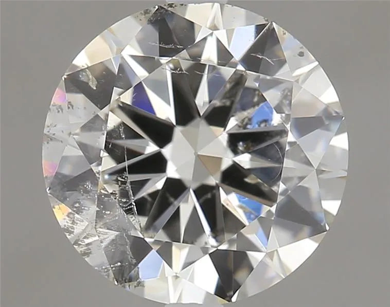 1.00ct Round Natural Diamond (Colour I, Clarity SI2, Cut GD, IGI)