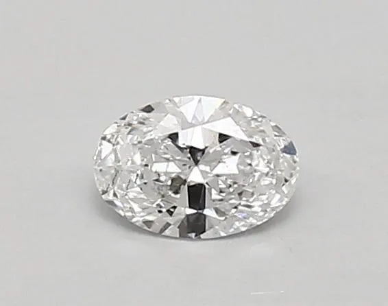 0.37ct Oval Lab Grown Diamond (Colour D, Clarity SI1, IGI)