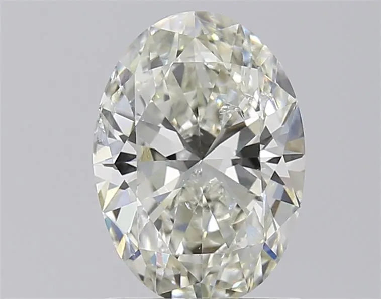 1.21ct Oval Natural Diamond (Colour I, Clarity SI2, Cut EX, IGI)