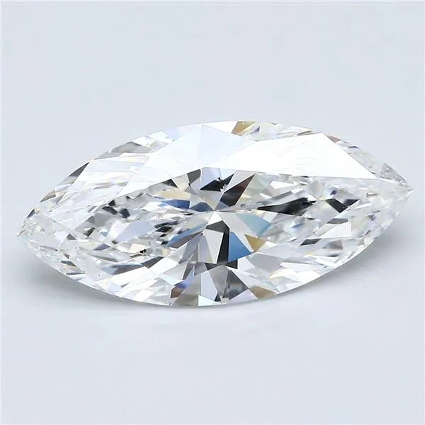 4.01ct Marquise Natural Diamond (Colour E, Clarity SI1, GIA)