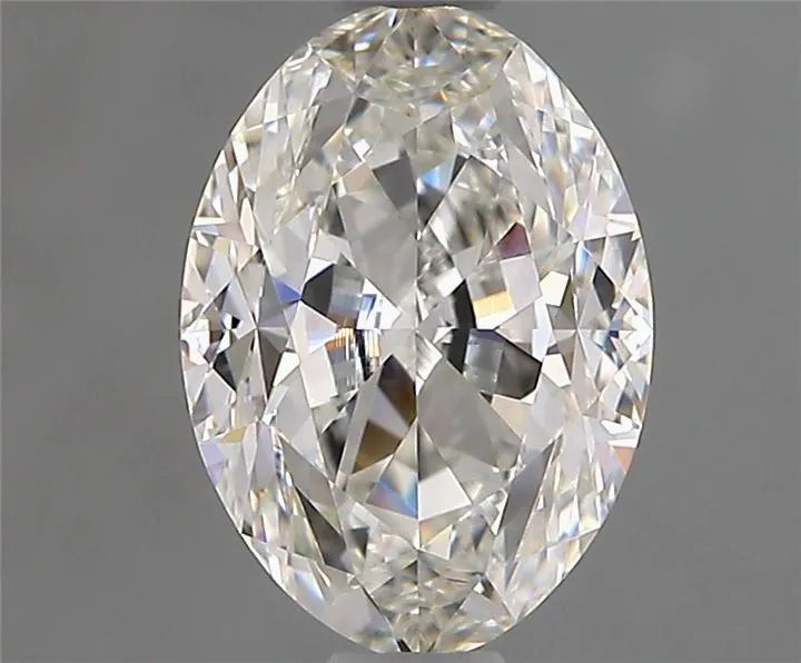 1.20ct Oval Natural Diamond (Colour H, Clarity VVS2, GIA)