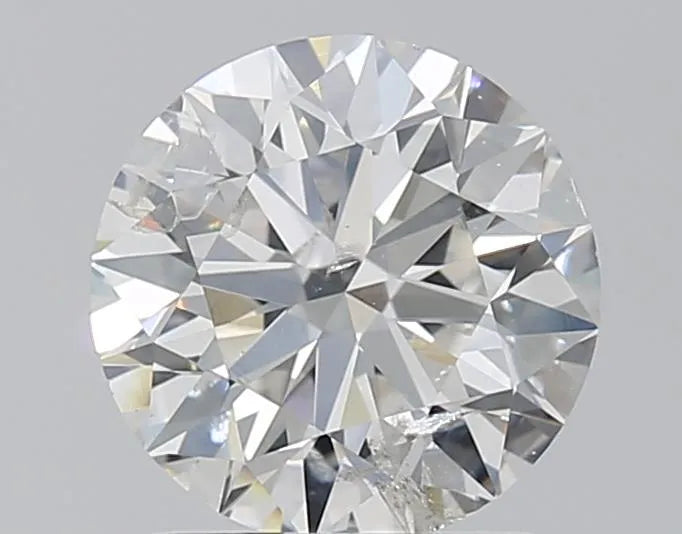 1.51ct Round Natural Diamond (Colour G, Clarity SI2, Cut EX, IGI)