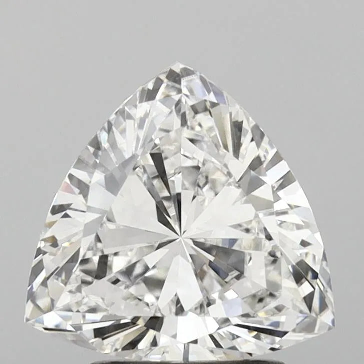 2.01ct Triangular Lab Grown Diamond (Colour D, Clarity VVS2, IGI)