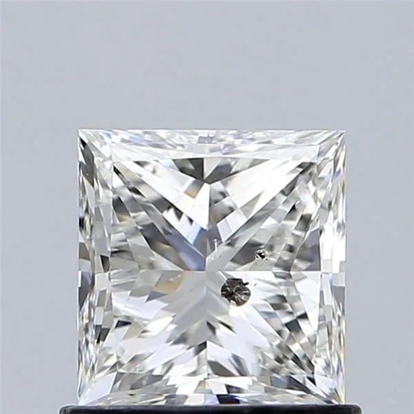 1.00ct Princess Natural Diamond (Colour G, Clarity SI2, Cut VG, IGI)