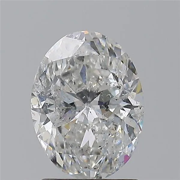 1.34ct Oval Natural Diamond (Colour F, Clarity SI2, Cut VG, IGI)