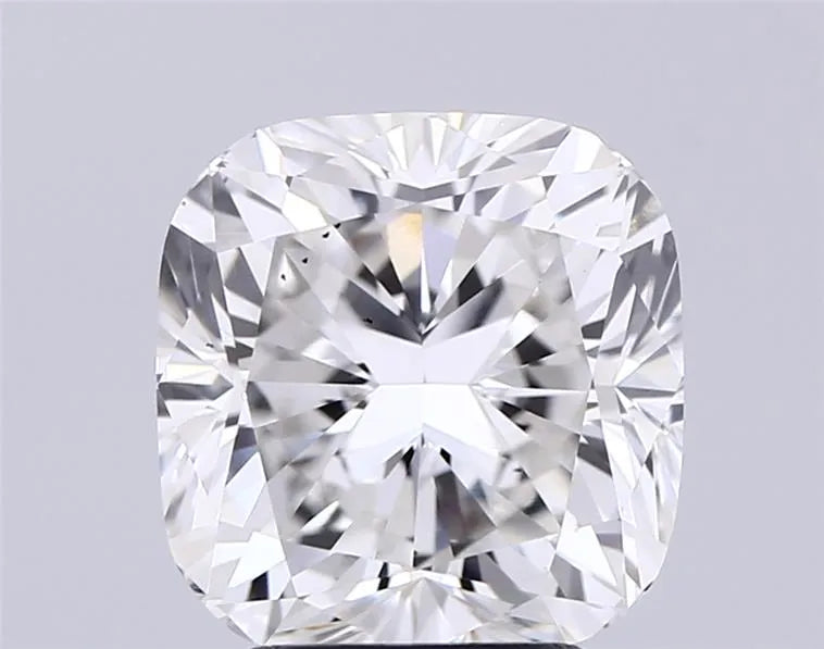 4.03ct Cushion brilliant Lab Grown Diamond (Colour F, Clarity VS2, IGI)