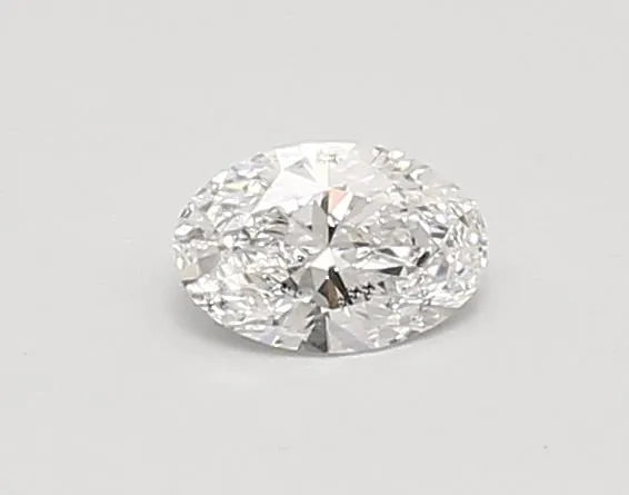 0.34ct Oval Lab Grown Diamond (Colour E, Clarity SI1, IGI)