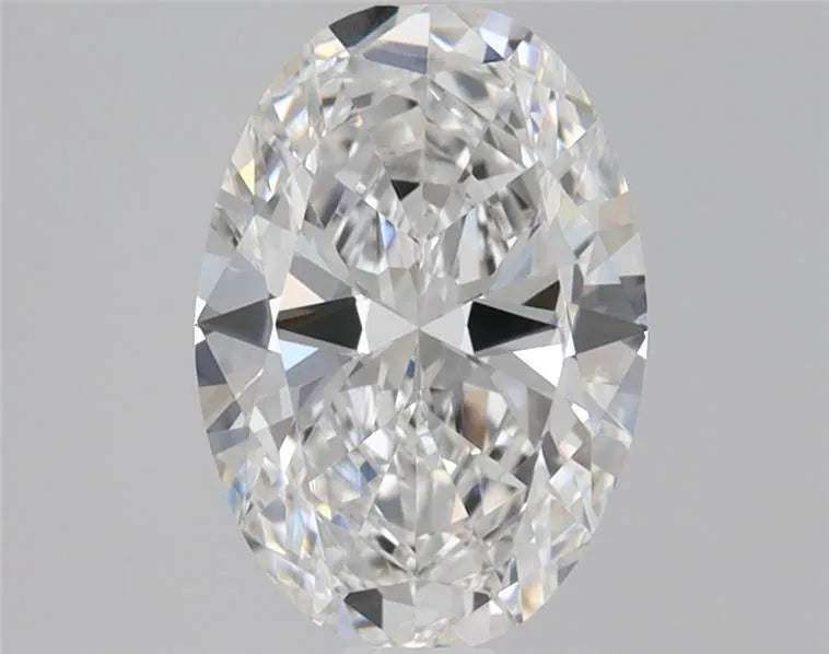 0.80ct Oval Natural Diamond (Colour D, Clarity IF, GIA)