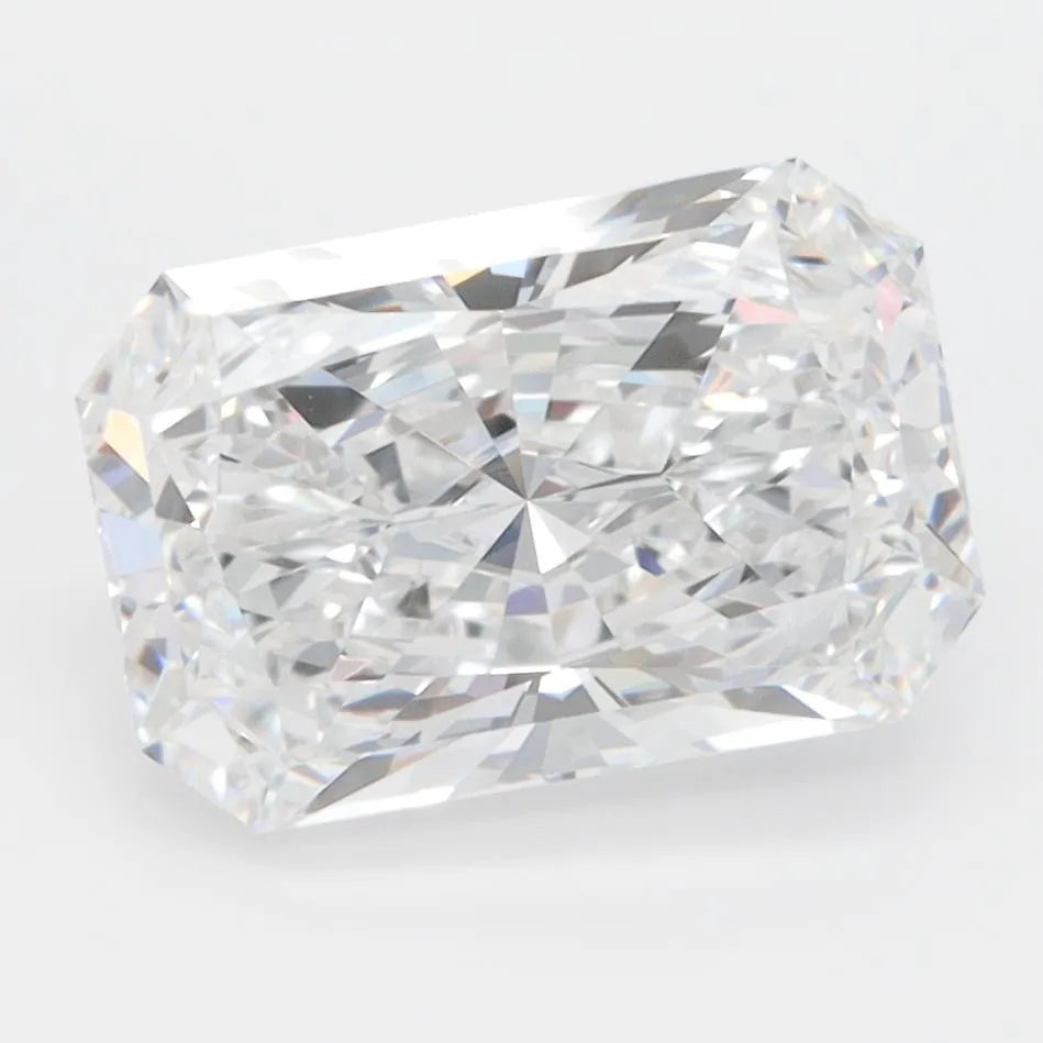 3.02ct Radiant Lab Grown Diamond (Colour D, Clarity VVS1, GIA)