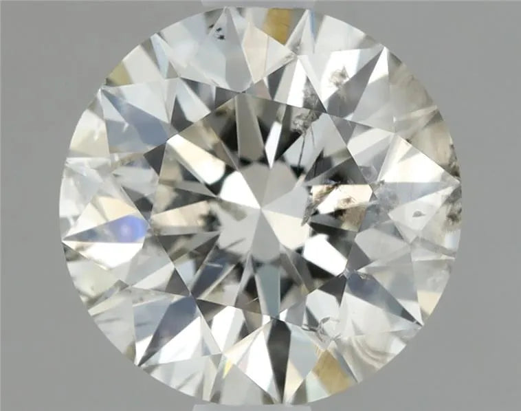 1.00ct Round Natural Diamond (Colour I, Clarity SI2, Cut VG, IGI)