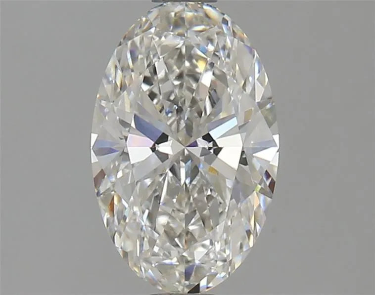 1.23ct Oval Lab Grown Diamond (Colour G, Clarity VVS2, IGI)