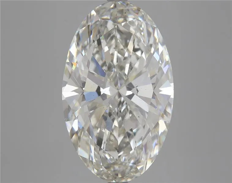 7.03ct Oval Lab Grown Diamond (Colour H, Clarity VS2, IGI)