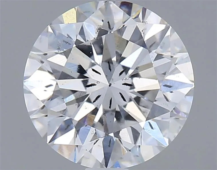 1.53ct Round Lab Grown Diamond (Colour E, Clarity SI2, Cut VG, IGI)