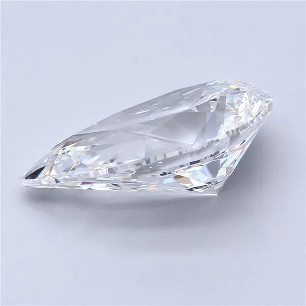 11.83 ct Pear GIA certified Loose diamond, D color | VVS2 clarity