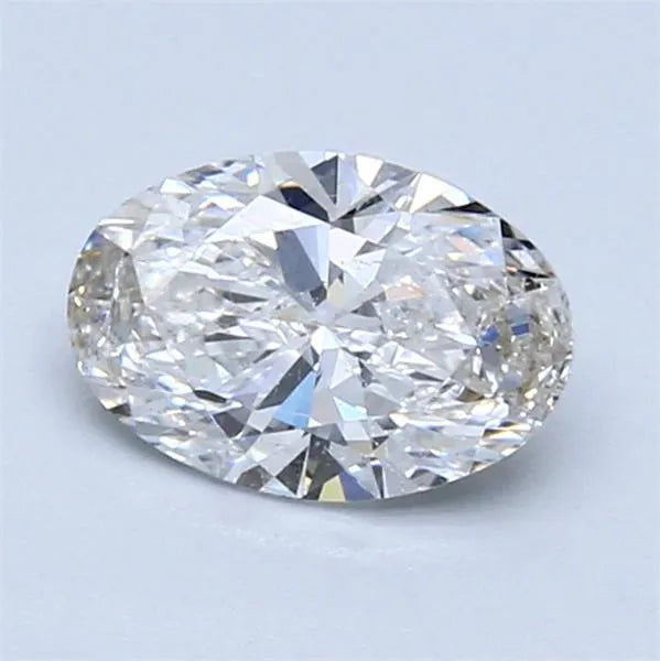 1.01ct Oval Natural Diamond (Colour F, Clarity SI2, Cut EX, GIA)