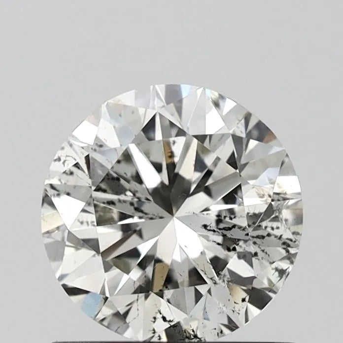 1.00ct Round Natural Diamond (Colour I, Clarity SI2, Cut VG, IGI)