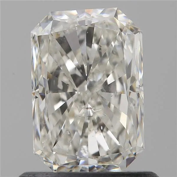 1.00ct Radiant Natural Diamond (Colour I, Clarity SI1, GIA)