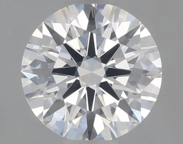 0.59ct Round Lab Grown Diamond (Colour D, Clarity VVS2, Cut EX, IGI)