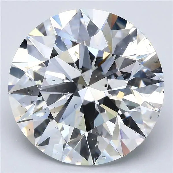 11.58 ct Round GIA certified Loose diamond, D color | SI2 clarity  | EX cut