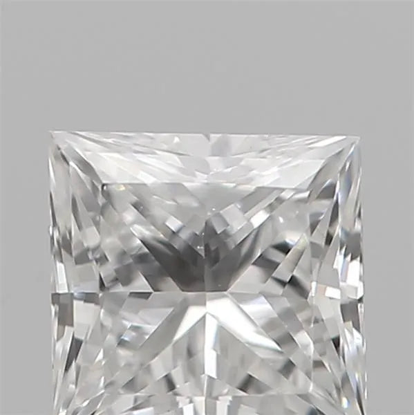 0.19ct Princess Natural Diamond (Colour E, Clarity VS1, Cut VG, IGI)